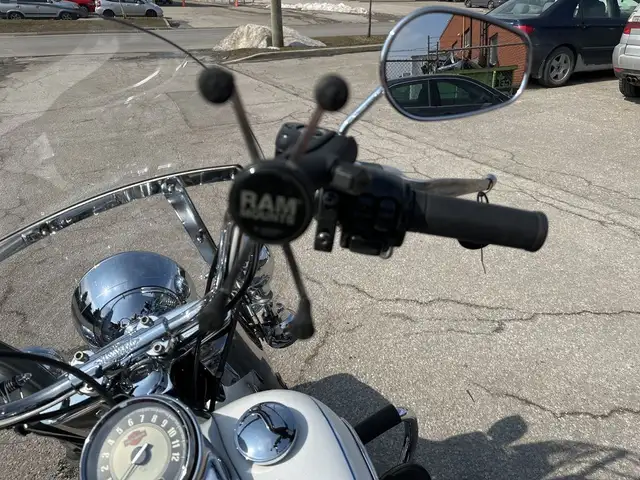 2012 Harley-Davidson Heritage Softail Classic ~ HERITAGE SOFTAIL in Street, Cruisers & Choppers in City of Toronto - Image 25
