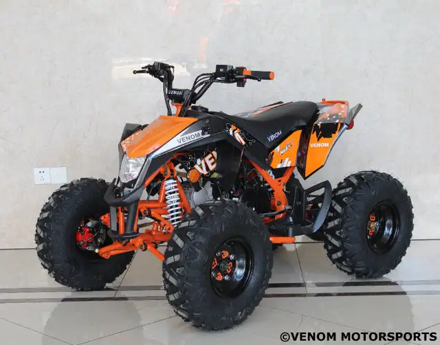 NEW 125CC ATV | VENOM MADIX | 4 WHEELER | KIDS QUAD | BIG TIRES in ATVs in Thunder Bay - Image 7