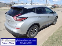Silver 2015 Nissan Murano SL AWD, Black Leather interior, Panoramic Sunroof, Navigation System, Air... (image 6)