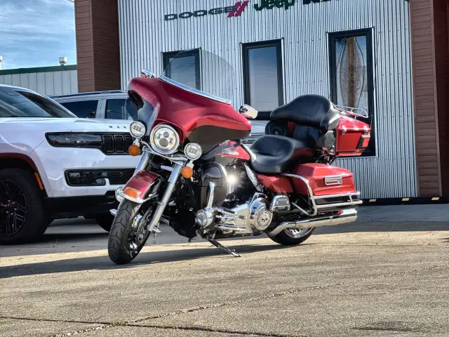 2013 HARLEY DAVIDSON MOTORCYCLE FLTRX ELECTRALITE