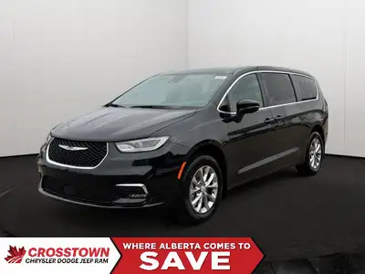 This 2026 CHRYSLER PACIFICA SELECT has the following options Caprice Leatherette Bucket Seats, Remot...