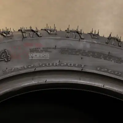 BRAND NEW WINTER-RATED ALL-TERRAIN TIRES!! LT37X12.50R20, View more