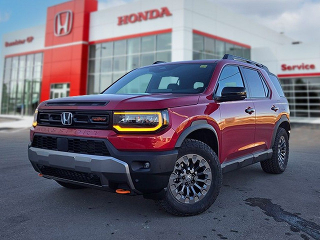2026 Honda Passport TrailSport **LEATHER SEATS WITH CONTRAST... in Cars & Trucks in Grande Prairie