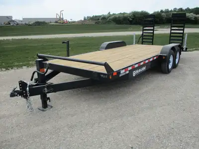 Canada Trailers Car/Equipment Trailers 80in. x 14' starting at $7,000.00 or $139.98/month! Models Bu...