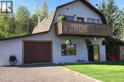 Unique and Private 3 bedroom 2 bathroom home located on a 5 acre lot above Tyhee Lake. The main uppe...