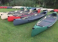 Sportspal 16ft pointed canoes on sale in Barrie