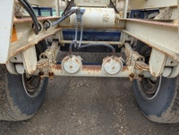 2012 Nor-Tech Surge Bin with Conveyor Pickup Throat Landing Gear 42in. Blet Spring Suspension 11r24.... (image 8)