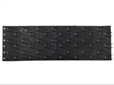John Deere 212, 214, 912, 914 & 914P pickup belt with teeth. Dimensions: 22" x 66 3/4" Fits: John De...