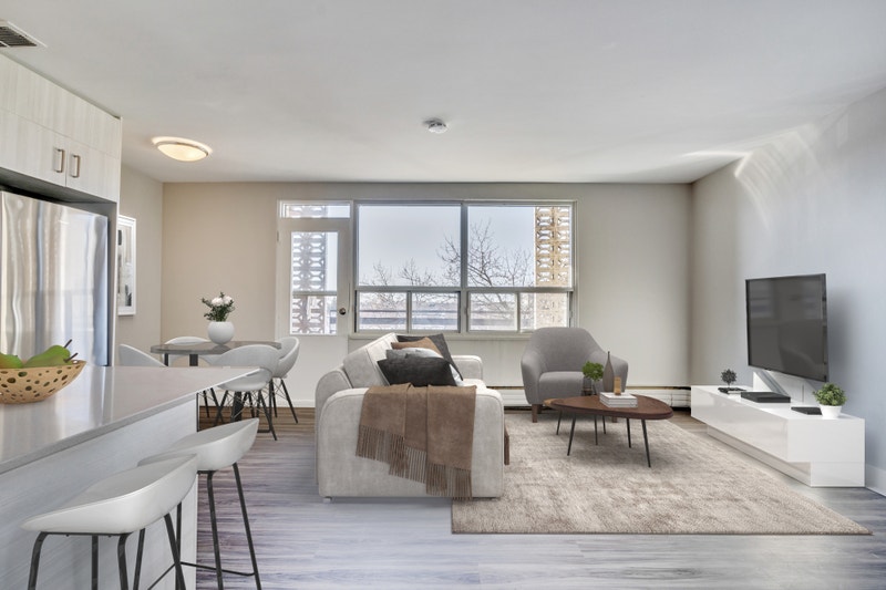 Bachelor Suite Newly Renovated Forest Hill. Long Term Rentals