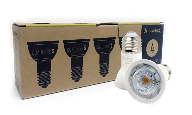 3000K - PAR 16 BULBS ON SALE - LUMINIZ 4-PACK AT $10 in Indoor Lighting & Fans in Oakville / Halton Region - Image 2