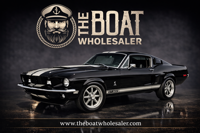 11968 SHELBY MUSTANG GT500 TRIBUTE – AWARD-WINNING, ROTISSERIE RESTORED, BIG BLOCK ICON Offered Excl...