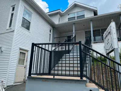 Available now! Lovely 3 bedroom 2 level, 1 full bath and a half bath with stand up shower. Shared ba...