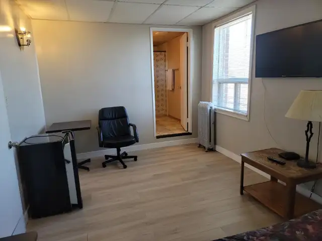 Furnished bachelor room-All Utilities included-pet friendly