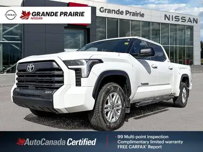 This 2024 Toyota Tundra SR5 Crew Cab delivers robust power and renowned safety, proudly recognized a...