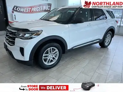 This 2025 Ford Explorer Active is a versatile and modern midsize SUV designed for comfort, capabilit...