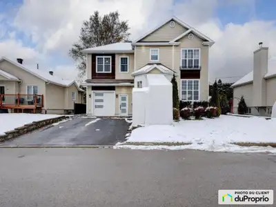 Une maison prête à vivre, sans travaux | Beauport Propriété unifamiliale de 2 étages, 4 chambres et...