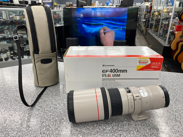 Canon Ultrasonic EF 400mm f/506L USM in Cameras & Camcorders in City of Toronto