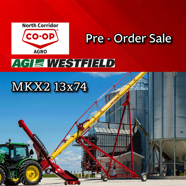 2026 WESTFIELD MKX2 13x74 in Farming Equipment in Edmonton - Image 2