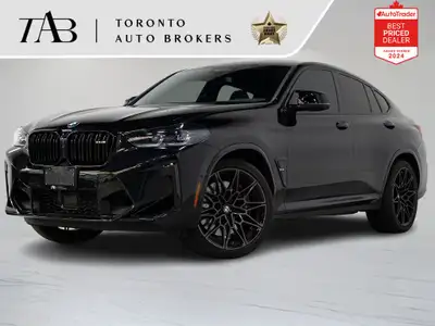 This beautiful 2024 BMW X4 M Competition is a local Ontario vehicle with a clean Carfax report and r...