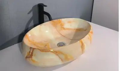 Bathroom Vanity Ceramic Wash Basin