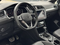 * 19-inch Valencia Black Alloy Wheels: Exclusive gloss black rims. * R-Line Black Accents: Gloss bla... (image 4)