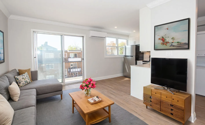 APARTMENT FOR RENT!! Offering 2 large bedrooms, 3-piece bathroom, a beautiful open-concept kitchen,...