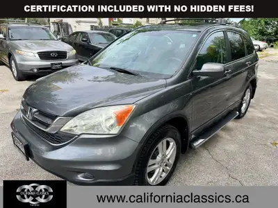 EX-L Model 2.4L 4WD Leather Sunroof Heated Seats Clean Carfax Report with 47 Service Records on File...