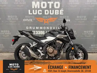 2019 Honda CB500F ABS Honda CB500F ABS 2019 SEULEMENT 1 948 KM FREINS ABS MOTO IMMATRICULÉE RÉGULIÈR...
