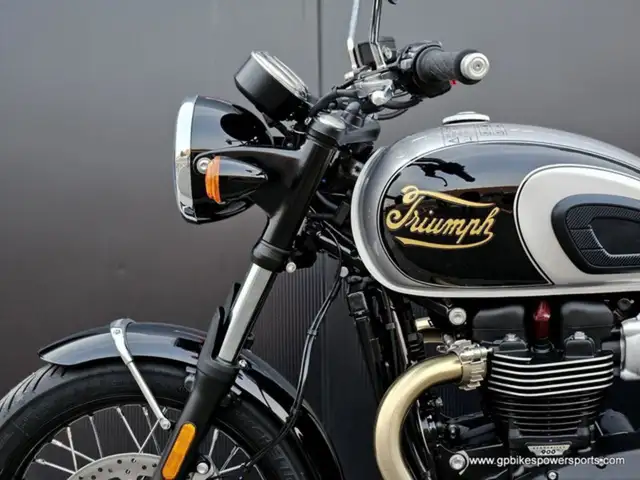 2025 Triumph Bonneville T100 Icon Edition in Street, Cruisers & Choppers in Oshawa / Durham Region - Image 22