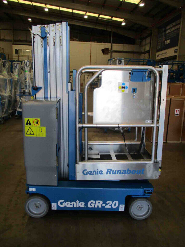 Genie Lift GR20-2015, 26’Reach,1-866 ( SKYLIFT ) in Other Business & Industrial in Oakville / Halton Region - Image 2