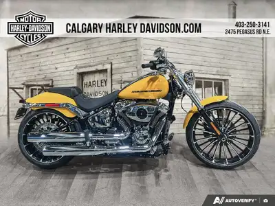 2025 Harley-Davidson FXBR - Breakout™ Dare to stare. With a wide rear tire, bobtail rear fender, lon...