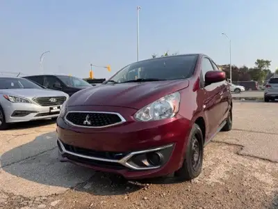 Auto Save (Dealer # 1747) 2018 MITSUBHISHI MIRAGE ES FWD 96,360KM 1.2 L 4 CYLINDER ENGINE 5 DOOR HAT...