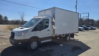 NEW ARRIVAL - 12Ft Single Rear Wheel Cube Van - 2020 Ford Transit T-350 - Single Rear Wheel Cube Van... (image 7)