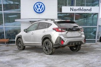 2024 Subaru Crosstrek Onyx Ice Silver Metallic H4 Lineartronic CVT AWD Heated front seats, Heated st... (image 5)
