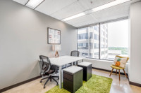 Access professional coworking space in Calgary Place