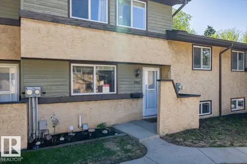 Fully renovated three-bedroom townhouse offering modern finishes, a private backyard, and low condo...