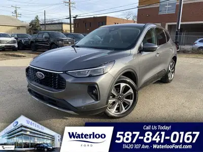 **WE WILL BEAT ANY DEALER IN THE CITY** Carbonized Gray Metallic 2024 Ford Escape Platinum AWD 8-Spe...