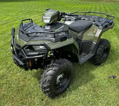 No added fees. 9 miles. Power steering, front & rear rack extensions, front bumper, warranty to Sept...