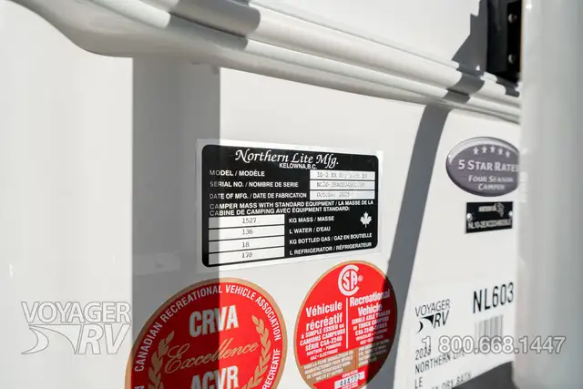 2027 Northern Lite 10.2EX Dry Bath Limited Edition in Travel Trailers & Campers in Kelowna - Image 40