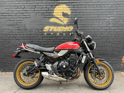 2022 Kawasaki Z650RS - Candy Diamond Brown 50th Anniversary edition 13,329 km $7,395 + Licensing + H...