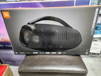 JBL BoomBox 3 Wifi Brand NEW, View more