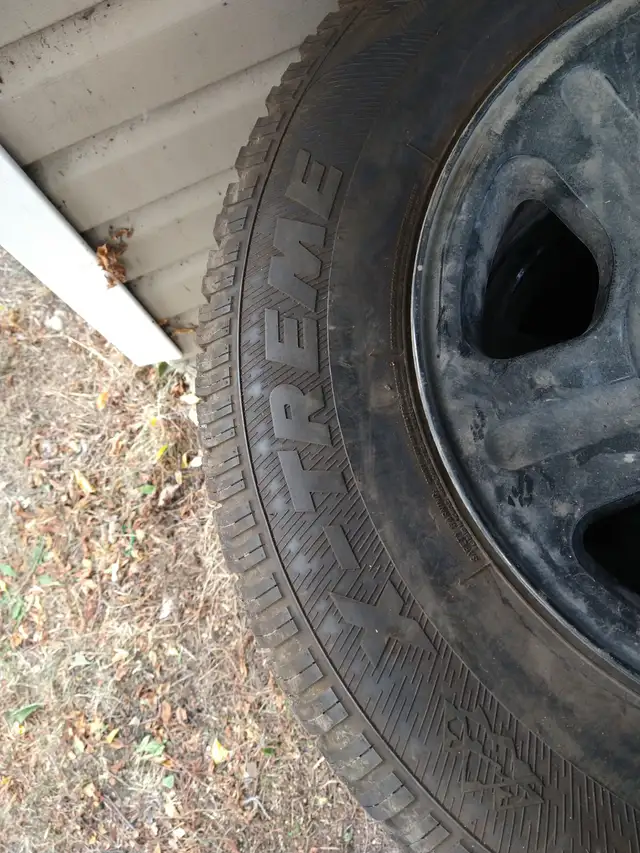 Winter tires and rim Ford pick up for sale in Tires & Rims in Edmonton - Image 5