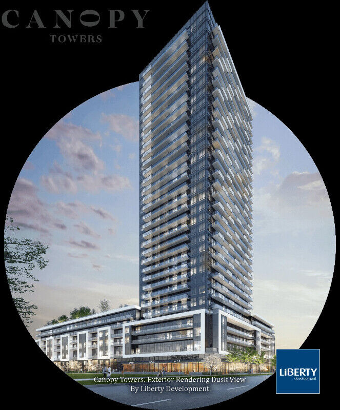 Canopy Towers Condos In Downtown Mississauga Coming Soon Condos for Sale Mississauga / Peel