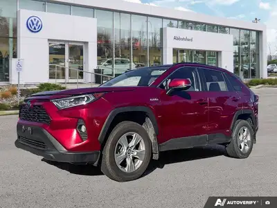 This Toyota RAV4 boasts a Gas/Electric I-4 2.5 L/152 engine powering this Variable transmission. Whe...