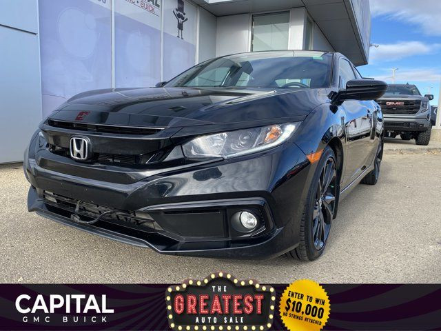 2020 Honda Civic Sedan Sport in Cars & Trucks in Edmonton