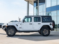 Welcome to Barrie Dodge Chrysler Jeep. The 2025 Jeep Wrangler Sahara is a versatile and powerful veh... (image 1)