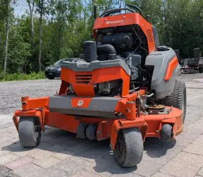 Husqvarna Stand On Zero Turn, View more