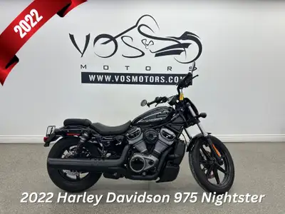 Vos Motors -No Payments for 1 Year The 2022 Harley-Davidson RH975, also known as the Nightster, is a...