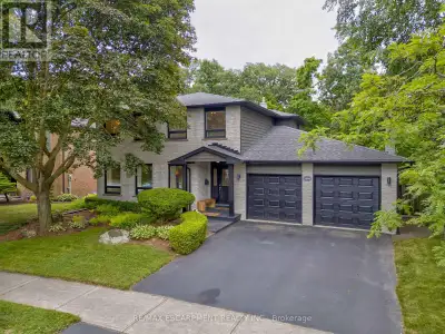 A once-in-a-generation opportunity to own a treasured home on one of Oakville's most coveted, tree l...