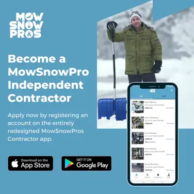 PICKUP SNOW REMOVAL JOBS WITH AN APP | CASUAL & PART-TIME, View more